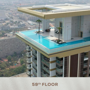 PRIVATE-POOL Swim-Up Suite Pattaya Jomtien Copacabana